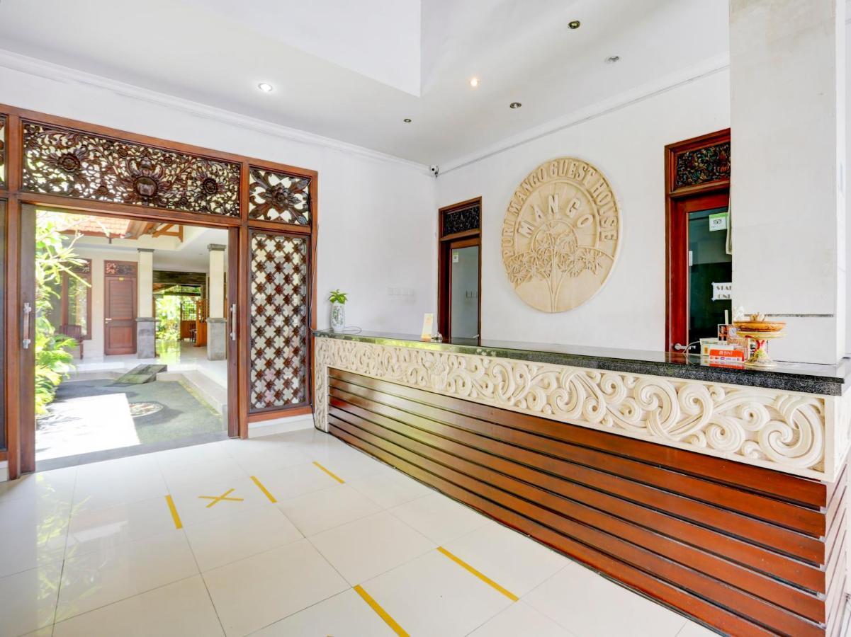 Puri Mango Sanur Hotel Exterior foto