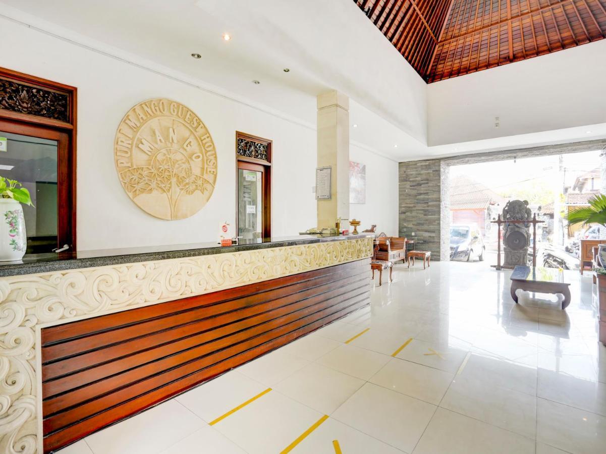 Puri Mango Sanur Hotel Exterior foto