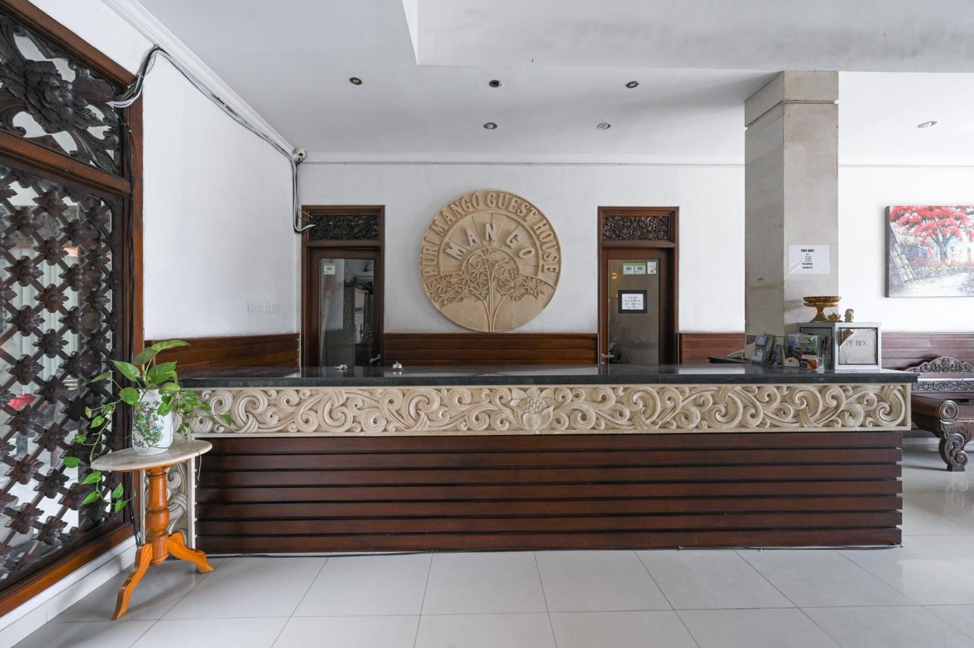 Puri Mango Sanur Hotel Exterior foto