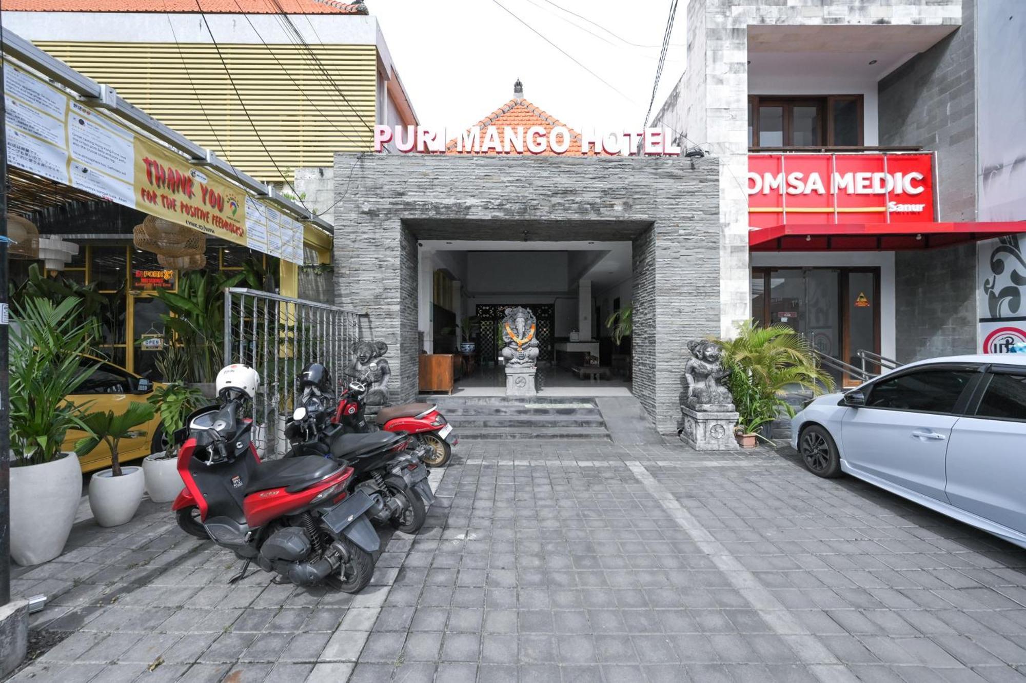 Puri Mango Sanur Hotel Exterior foto