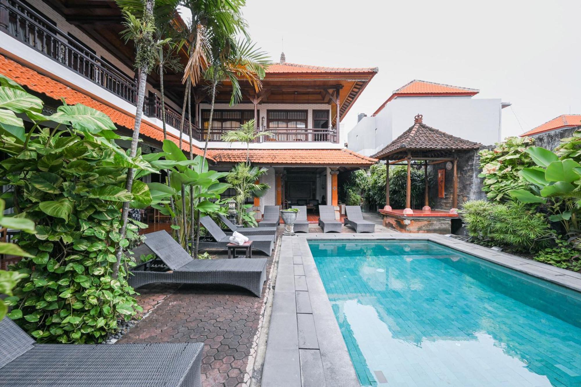 Puri Mango Sanur Hotel Exterior foto