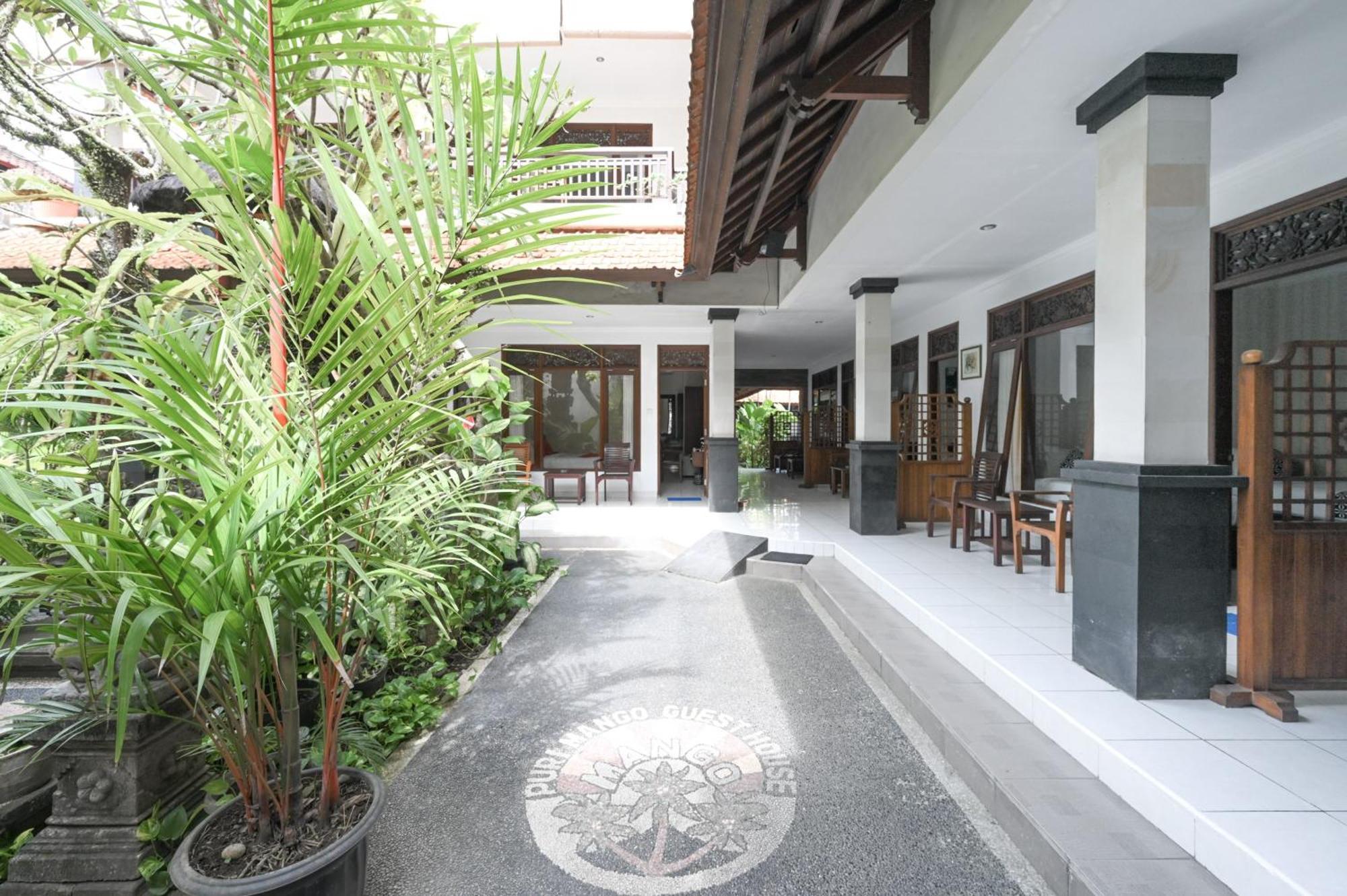 Puri Mango Sanur Hotel Exterior foto